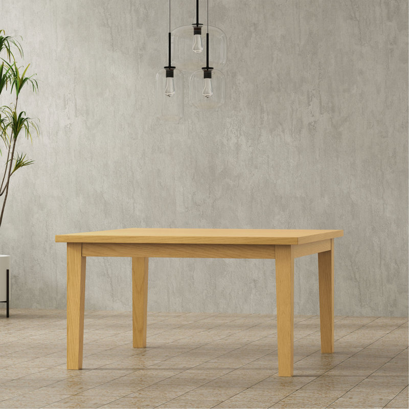 Table de salle à manger Eastwood, Chêne