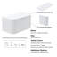 Meuble-lavabo simple 46 po avec plateau en marbre Vireo-443079728-443079730