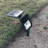 2W Solar Flood Light Black Low Voltage Solar Powered Dual Color Integrated LED Metal Flood Light-1143723088