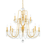 Esmery 12 - Light Chandelier