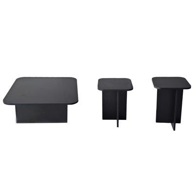 Table basse traîneau