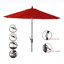 Parasol extérieur en polyester 104 po Natalie-29305870-50897897