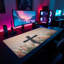 Polyester Desk Pad-1347813853