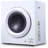 Homhougo 2.65 Cubic Feet Vented Electric Dryer with Sensor Dry