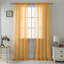 Panneau de rideau transparent simple de couleur unie avec passe-tringle Landose-975119444-1039219982