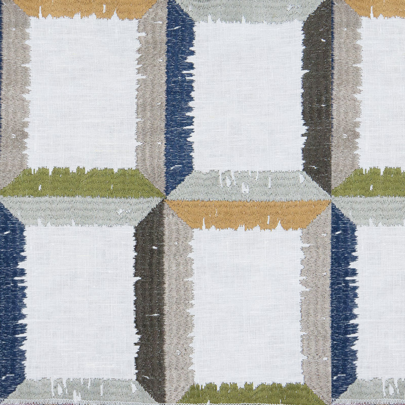 Nuevo Mundo Yucatan Performance Linen Blend Fabric, Marron