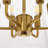 6- Light Dimmable Modern Farmhouse Chandelier