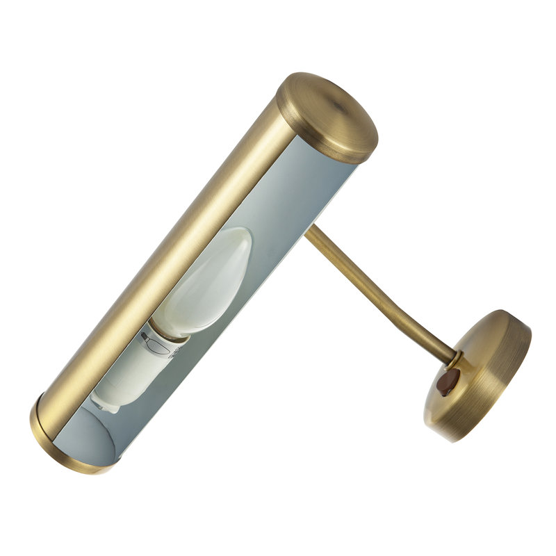 Wall Light, Brushed Brass