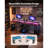 47 inch Computer Desk with Smart LED Light Power Outlets Reversible Home