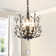 Juleeanna 18" Modern Firefly Chandelier 3 - Light Dimmable with Hanging Chain