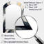 Gold and Grey Abstractions I - Modern Arch Wall Mirror-1969942097