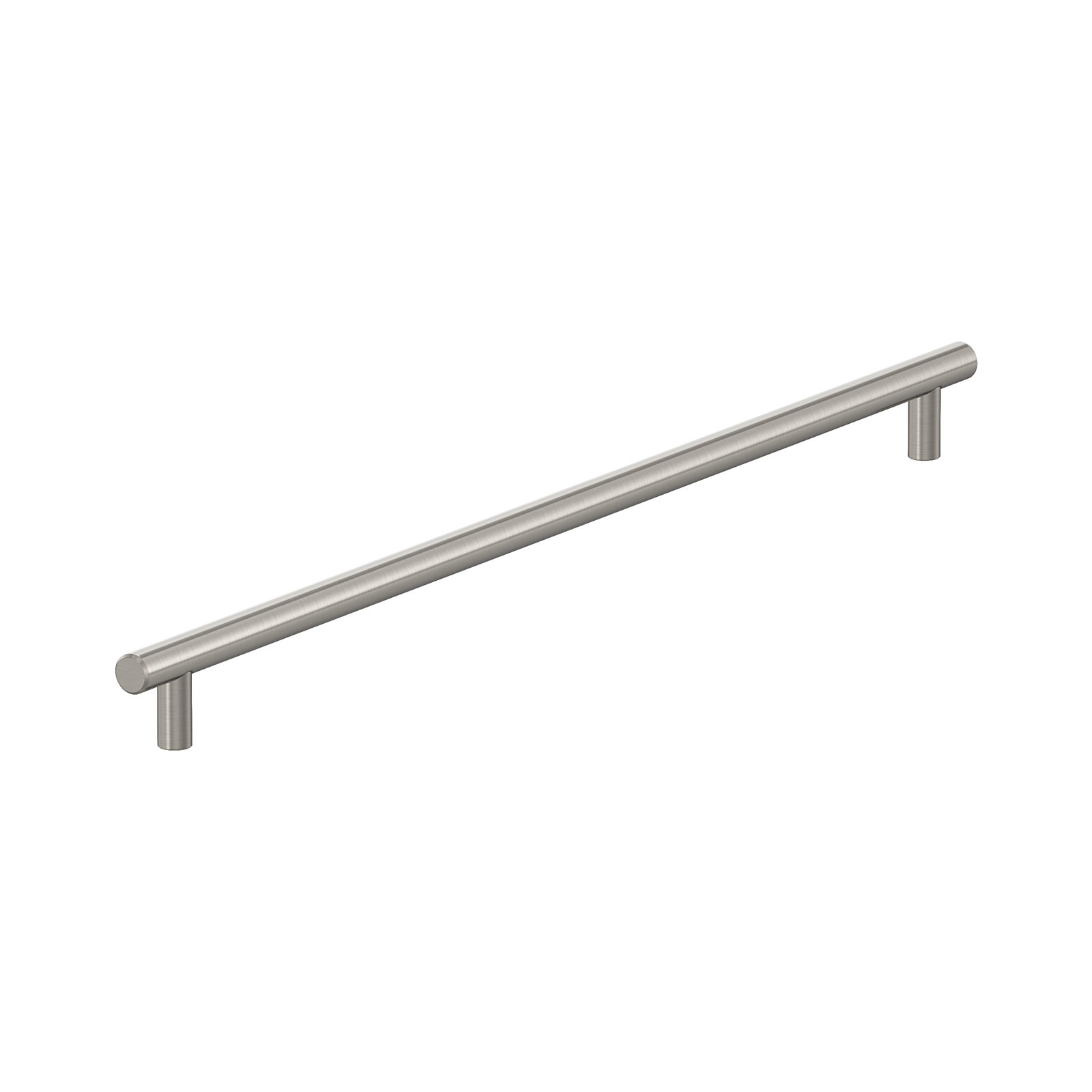Bar Pulls Center to Center Bar Pull, 12 5/8", Matte Black, 1