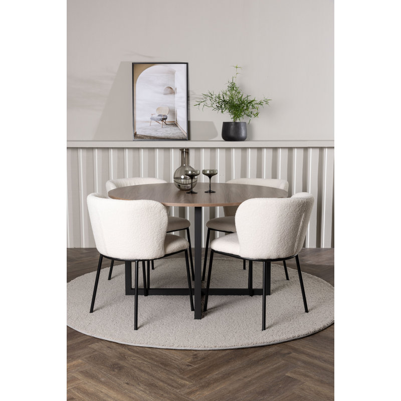 Anntawanna 4 - Person Dining Set