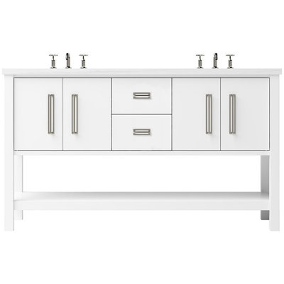 Meuble-lavabo double Kiawah