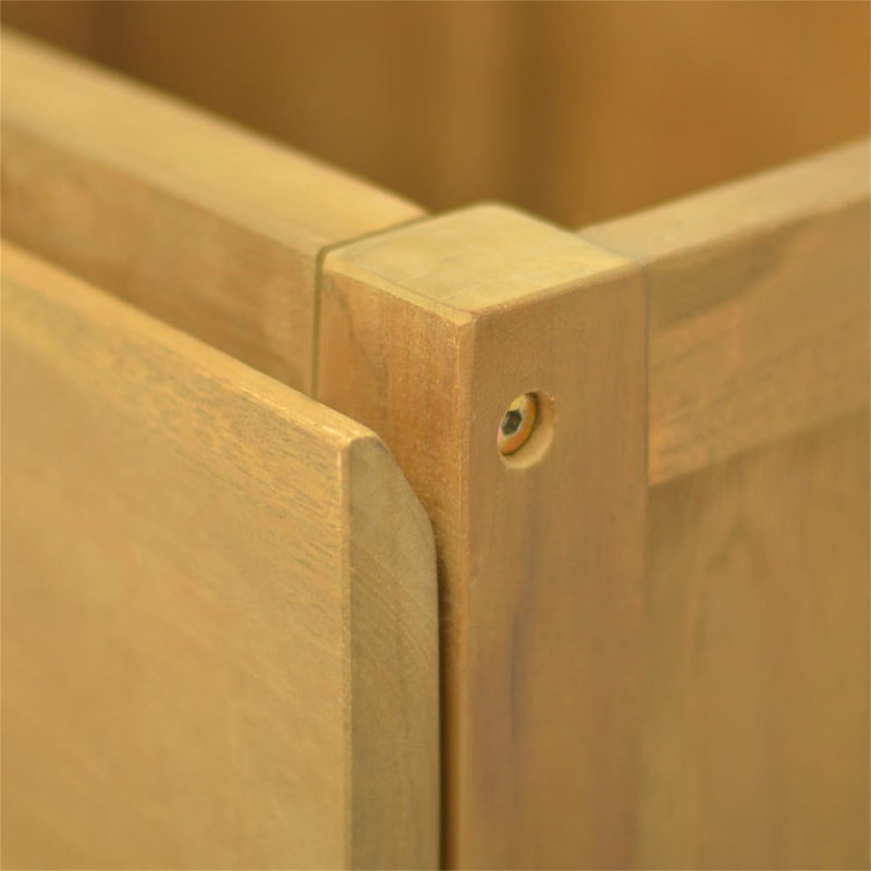 Neuber Solid Wood Freestanding Bathroom Cabinet