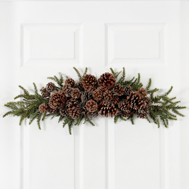Pine Cone Pine Swag