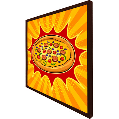 Bev Single Picture Frame Wall Art