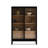 Black Solid Wood Sideboard