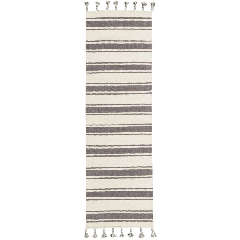 Armittie Striped Indoor Rug, Runner 2'3" x 8'