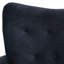 Chaise berçante en velours Jeffren-1304372252