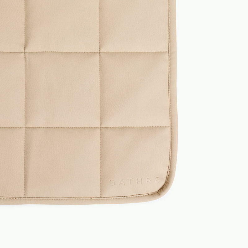 Gathre Quilted Mat, Millet