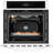 Frigidaire 27" 3.8 cu. ft Self-Cleaning Convection Single Wall Oven-71115338