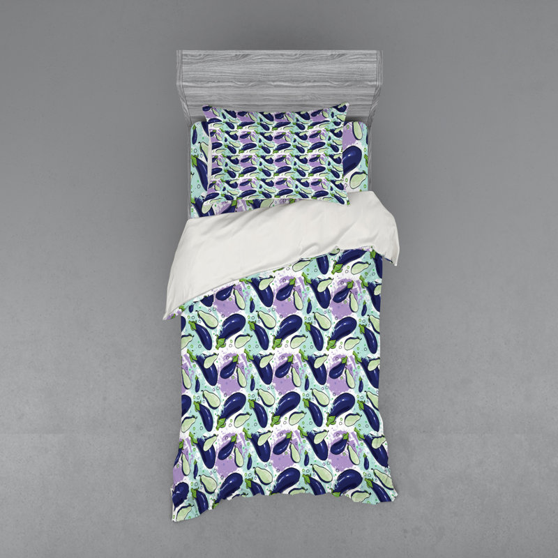 Ensemble de housse de couette, Housse de couette simple + 6 pièces supplémentai