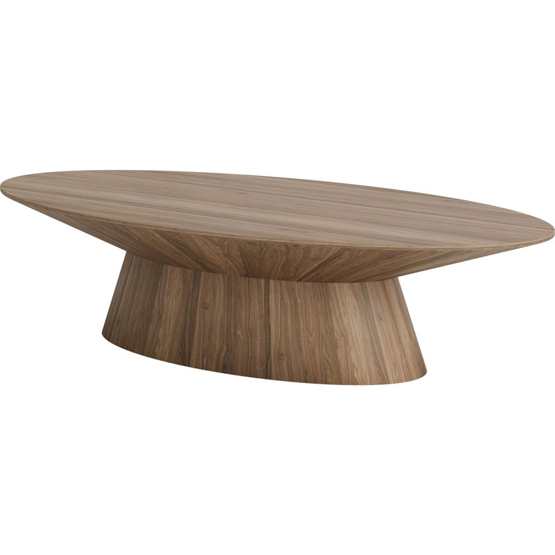 Table basse Russom, Noyer