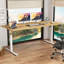 Bureau debout réglable électrique Oishee-884120246-884120247