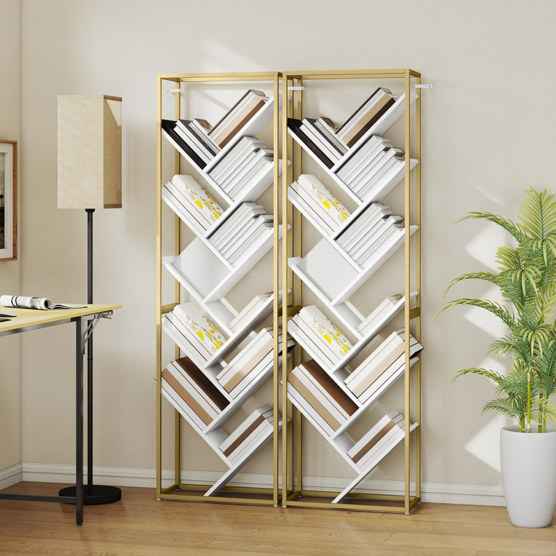 170cm H x 50cm W Metal Bookcase