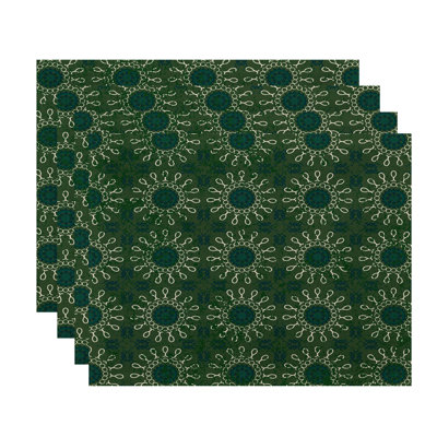 Ensemble de napperons 4 pièces Harrel