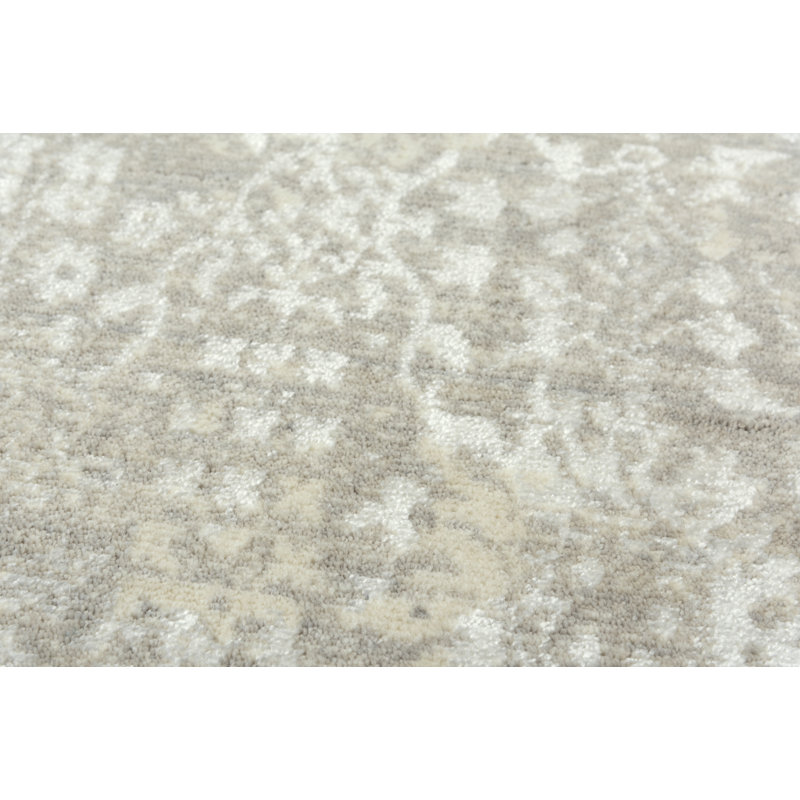 Tapis oriental en laine gris, Rectangle 10 pi x 13 pi