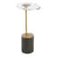 Table d'appoint Uttermost Kaufman Crystal
