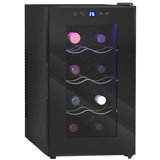 Freestanding Wine Cooler Refrigerator, 8 Bottle, Quiet Wine Fridge