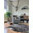 Bessye Handmade Real Wildebeest Skin Rug