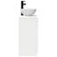 Single Bathroom Vanity with Ceramic Basin-1379808420