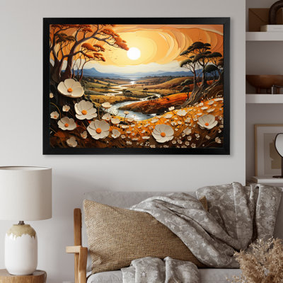 " Countryside Golden Meadows I "
