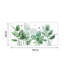 Decorative Rainforest Greenery Wall Decal Tropical Plants Wall Sticker