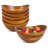 Individual 7" Salad Serving Bowls - Set of 6