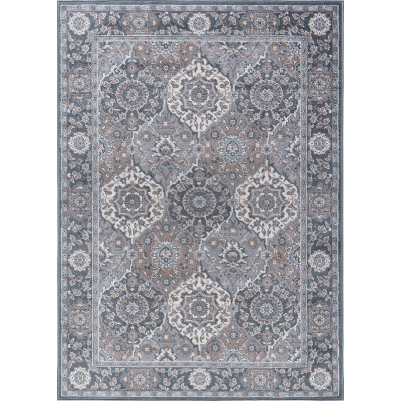 Tapis oriental gris Wealden, Rectangle 2 pi x 3 pi