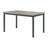 Matanzas 5 - Piece Dining Set in Black and Gray
