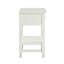 Table de chevet pour chambre à coucher, table de chevet de rangement à 1 tiroir pour décoration de chambre à coucher-129424270