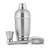Tuscany Metal Shaker & Strainer Set