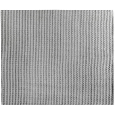 One-of-a-Kind 8' X 9'10" Viscose Area Rug in Silver
