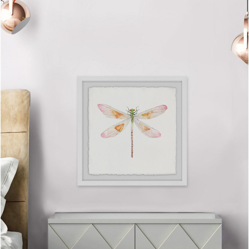 " Translucent Dragonfly ", 18" H x 18" W