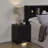Carnahan 2-Drawer Nightstand Led Lights And Usb-852696580