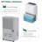 Shinco 120 Pints Energy Star Dehumidifier for Rooms up to 6000 sq. ft.