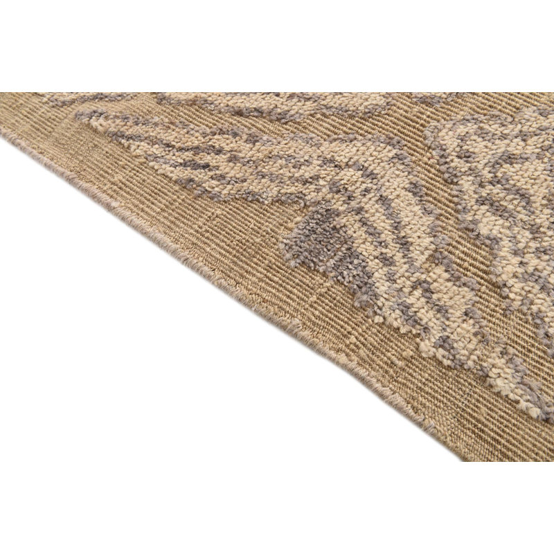 Tapis brun clair 9 x 12 Pryor