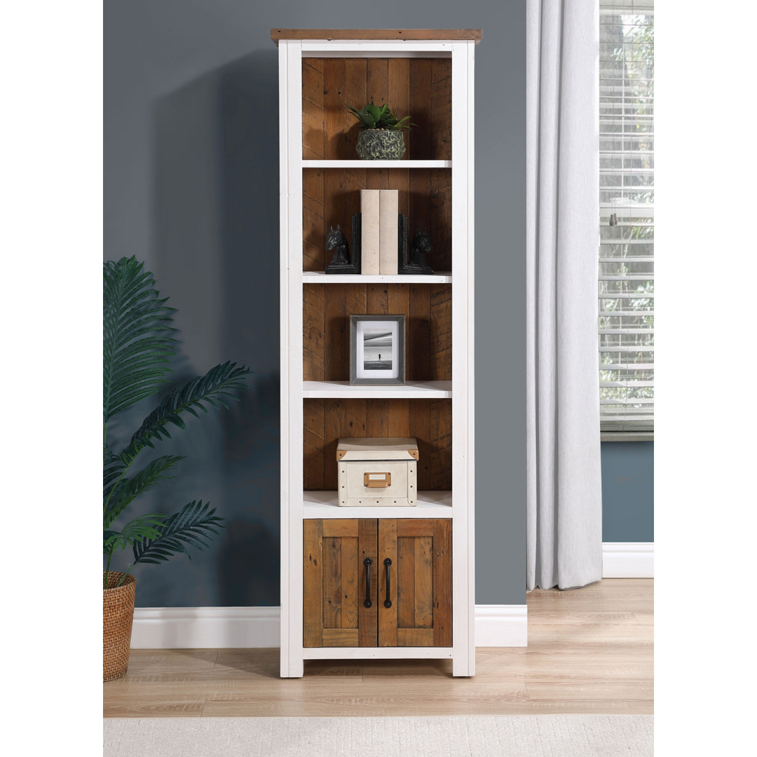 Keenesburg 180cm H x 56cm W Solid Wood Bookcase