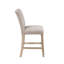 VHONG BEIGE BAR STOOLS (KIT OF 2)